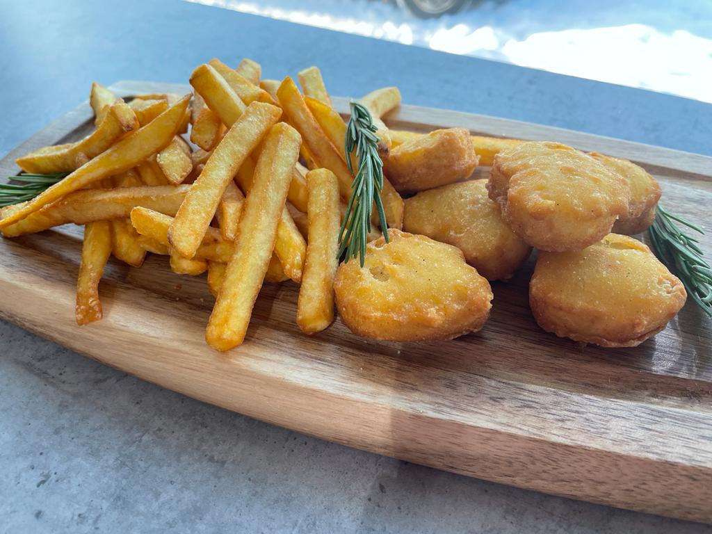 Куриные наггетсы
