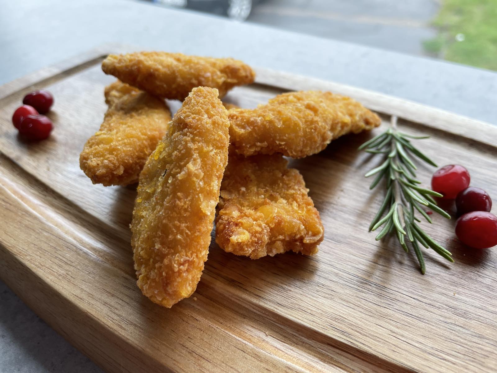 Куриные полоски