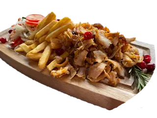 Kebaba porcija
